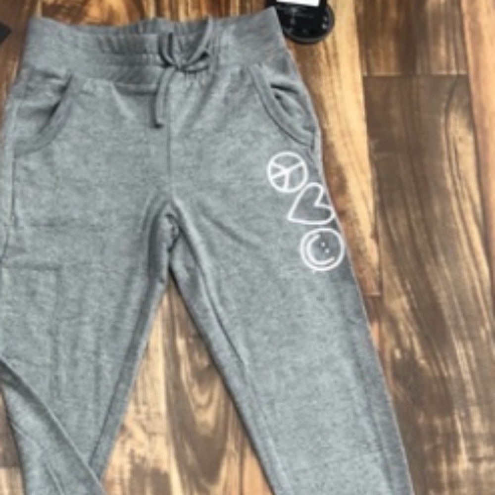 - NWT Peace Love World  sweatpants - Picture 2 of 4